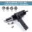 2.4-4.8 mm Effort-Less Electric Rivet Adapter Kit High Efficiency Cordless Home Riveting Nut Machine Tool 1