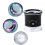 30X Portable Cylinder Rechargeable Magnifier LED UV Light with Angle Scoring Plate for  Scoring Plate 7