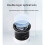 30X Portable Cylinder Rechargeable Magnifier LED UV Light with Angle Scoring Plate for  Scoring Plate 5