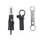 2.4-4.8 mm Effort-Less Electric Rivet Adapter Kit High Efficiency Cordless Home Riveting Nut Machine Tool 5