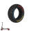 11 Inch Scooter Rubber Tires 90/65-6.5 Solid Tire for  Thunder Speedual  Zero 11X Kaabo Wolf 3