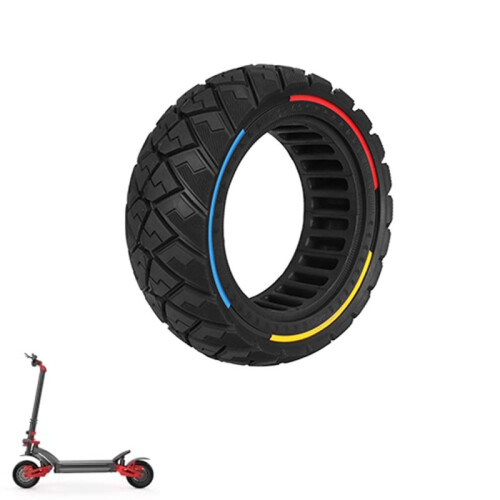 11 Inch Scooter Rubber Tires 90/65-6.5 Solid Tire for  Thunder Speedual  Zero 11X Kaabo Wolf 2
