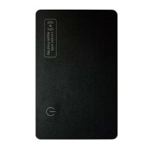 Wallet Tracker Card Air-Tag-Work with IOS Find My, Tracker Finder, Item Locator for Luggage, Passports, Purse