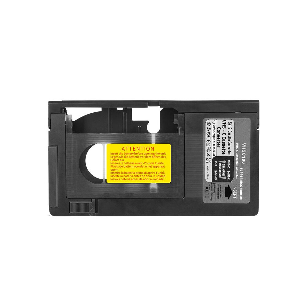 Vhs-C Cassette Adapter For For Rca For Vhs-C Svhs Vhs Cassette Adapter Not For 8Mm/Minidv/Hi8 6031085131253