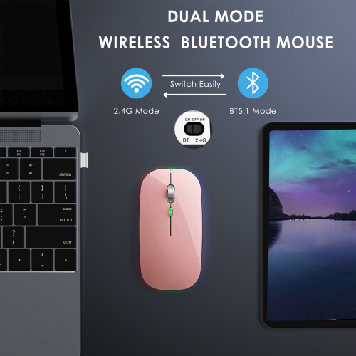 Mouse Jiggler Anti-Hibernate Auto-Move Cursor Virtual Wireless  Mouse Prevent Computer Lock Screen Mover C 1