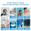 16-in-1 Water Test Strips, Drinking Water Test Kit, 100 Strips Home Water Quality Test Kit 6