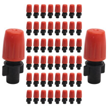 50PZ Ugello di Nebulizzazione per Irrigazione un Goccia Regolabile da Giardino Micro-Flow Gocciolatore Spray Attrezzi da Giardinaggio