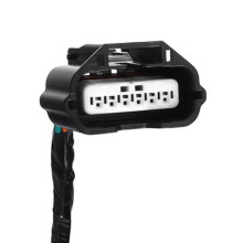 1 Par de ArnéS de Interruptor de Manija Exterior de Puerta 25979140 25979141 para CTS 2009-2014 ArnéS de Cables del Conector de Manija de