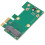 PCI Express to  PCI Express Card Adapter Wireless Network Ethernet LAN  PCI-E Riser PC to Laptop Network Card 3
