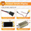 Display de Cristal LíQuido de 8 Polegadas + Controlador para PeçAs de Scooter EléTrico  S1 S2 S3 36 V 5