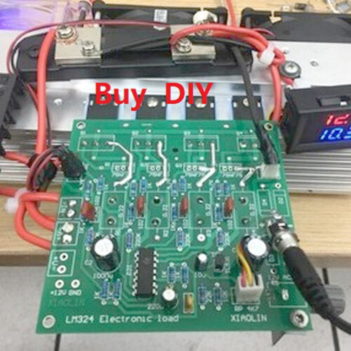 DIY Kits 150W 10A Battery Capacity Tester Adjustable Constant Current Electronic Load Discharge Test 1