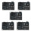 5Pcs NRF24L01 Wireless Adapter Module 3.3V New Socket Adapter Plate Board for 8Pin for  NRF24L01 Wireless Module 1