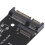M.2 para  Adapter M2 para  Adapter M.2 para  Adapter M.2 NGFF Converter 2.5 Polegadas SATA3 Card B Key para 2230-2280 M2 6