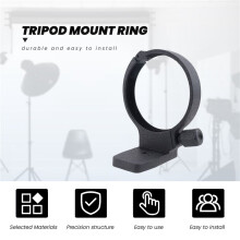 Metalen Lens Statief Bevestigingsring voor AF-S 80-200Mm F/2.8D ED Lenshalsband voor 70-300Mm F/4.5-5.6G SSM