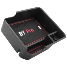 Suporte de Caixa de Armazenamento de Apoio de BraçO para Console Central de Carro Organizador Interior Bandeja de Luvas para Atlas Pro Azkarra