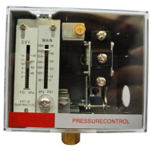 Boiler Steam SPDT Pressure Switches Adjustable Difference Pressure Connection 1/4" NPT 35-350kPa