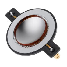 51.5mm Treble Voice Coil Reel Tweeter Tweeter Voice Coil Membrane Titanium Film Treble Speaker Repair DIY Parts