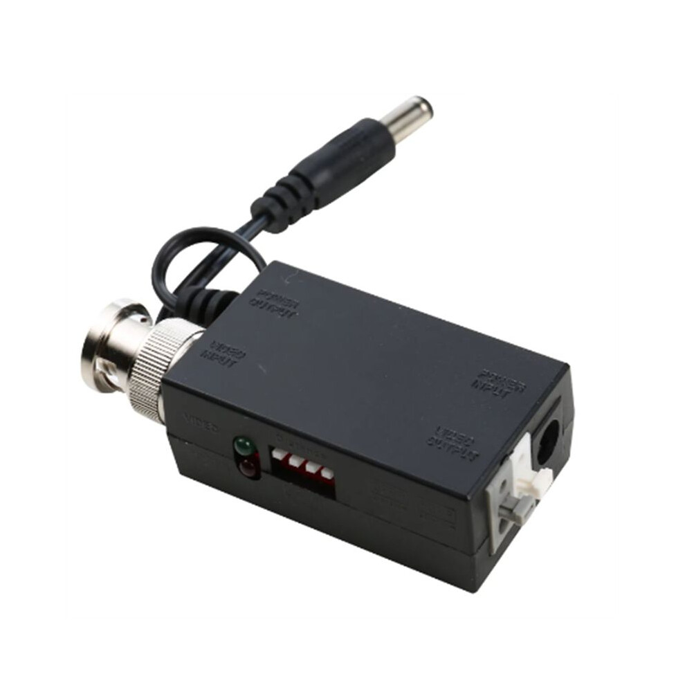 Dc12v 1Ch Active Utp Video Transmitter Balun Bnc Video Balun For Cctv Camera Dvr System 6033972777483