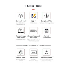 For Sipeed NanoKVM IP-KVM Remote Operation & Maintenance Server  PiKVM for Raspberry Pi