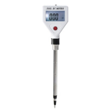 Analisador de Solo Detector CE -Teste de Condutividade PlantaçãO em Vaso Medidor CE Flores e Detector de Agricultura de Plantas -Branco