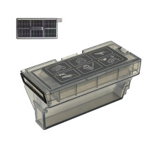 Dust Box with Filter Replaceable for X50/X50Pro/X50s/X50sPro Tracked Version Vacuum Cleaner Parts Dust Trash Box