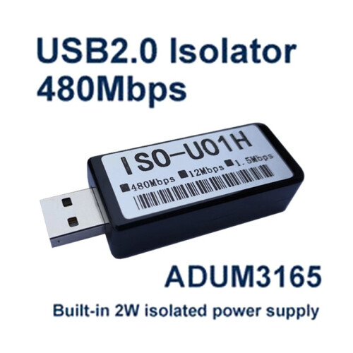 ADUM3165 USB Digital Isolator 480Mbps USB High-Speed Isolator Voltage USB HUB DAC Decoder Audio Elimination Current 1