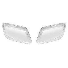 1 Pair Left+Right for Bora  MK4 1999-2004 Car Headlight Lens Cover Headlight Lampshade Front Light Shell Cover