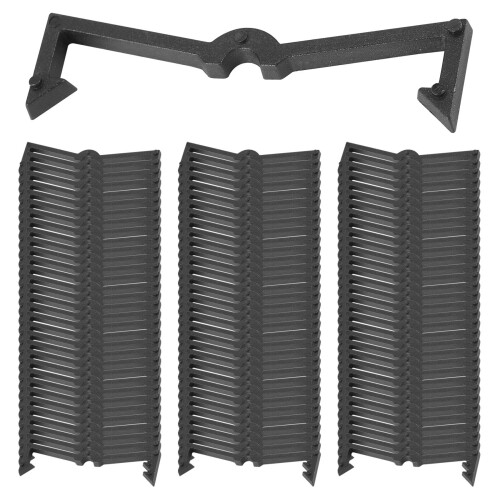 100 Stuks Plastic Pegboard Hook Lock Pegboard Display Hook Opbergrek 1