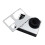 Front Cover Faceplate Frame Housing Replacement for  Hero 4 Camera,Repair Part Front Shell Case Cover 1