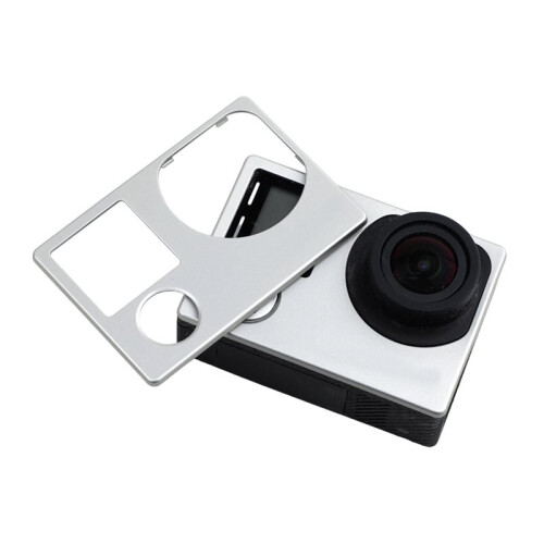 Front Cover Faceplate Frame Housing Replacement for  Hero 4 Camera,Repair Part Front Shell Case Cover