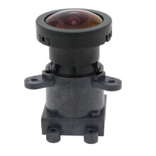 150 Degree 12MP Ultra Wide Angle Lens for Yi 4K Action Camera,IR Replacement Glass Lens Sports Camera Accessories