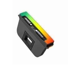 USB Hub for Model Y Juniper & Model 3 Highland Accessories,120W USB-C Fast Charging with Rainbow Light