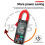 ANENG ST212 Digital Clamp Meter 400A Current True RMS  Plier Ammeter 6000 Multimeter  AC NCV Tester(Red) 8