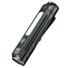 Powerful LED Flashlight Magnetic Rechargeable Torch Light Portable Lantern Hand Lamp for Camping Hiking Emergen