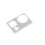 Front Cover Faceplate Frame Housing Replacement for  Hero 4 Camera,Repair Part Front Shell Case Cover 3