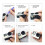 Front Cover Faceplate Frame Housing Replacement for  Hero 4 Camera,Repair Part Front Shell Case Cover 2