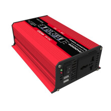 300W Car Power Inverter 12V to 220V Color Display with Dual USB4.2A Fast Charging
