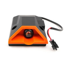 Front Turn Signal Light for Kukurin G2 Pro DB Dual-Drive Off-Road Electric Scooter LED Cat Eye Light Warning Light Right