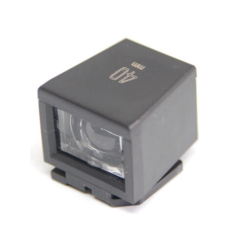 40mm Optical Viewfinder for , External Side-Axis Camera Accessory,Framing Finder, Clear Bright Optics