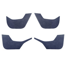 4PCS Car Door Anti Kick Protection Pad Panel for Model Y 2021-2024 ()