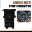Handbrake  Console Multi Function  93300-D30404X 93300D30404X for  Tuscon TL  2016-2017 5