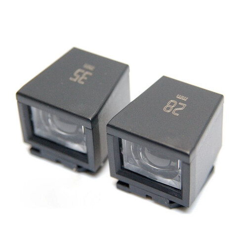 40mm Optical Viewfinder for , External Side-Axis Camera Accessory,Framing Finder, Clear Bright Optics 2