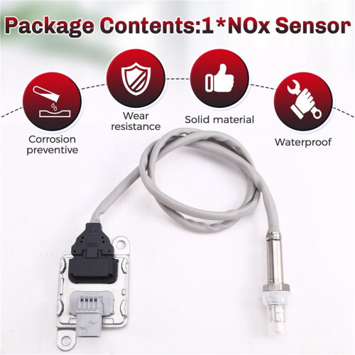 NOx Sensor Nitrogen Oxide Sensor 5491422 SNS3008A A3C9599070001 for  Engine ISB 6.7 1