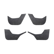 4PCS Car Door Anti Kick Protection Pad Panel for  Model Y 2021-2024 (Black)