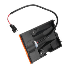 Front Turn Signal Light for Kukurin G2 Pro DB Dual-Drive Off-Road Electric Scooter LED Cat Eye Light Warning Light Right