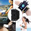 Suporte Universal para Celular em Formato de Pulseira, Ideal para Corrida e Esportes. Compatível com Diversos Modelos de Celulares, Como Academia e 6