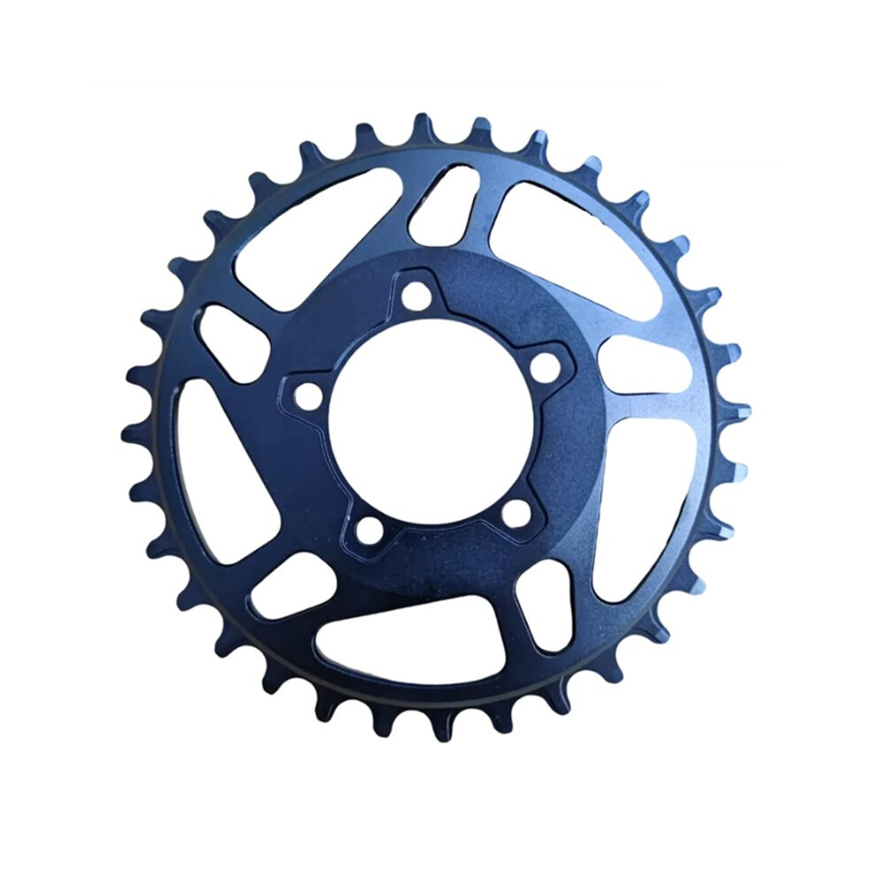 Mid Motor M625 Bbshd Chainring Aluminum Alloy 1000W Special Toothed Plate Fat Bicycle Modified Sprocket 34T 4711639724804