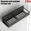 Magnetic Storage Shelf Spice Sundry Side Storage Rack Hanging Basket Space Saving Kitchen Organizer Shelf 7