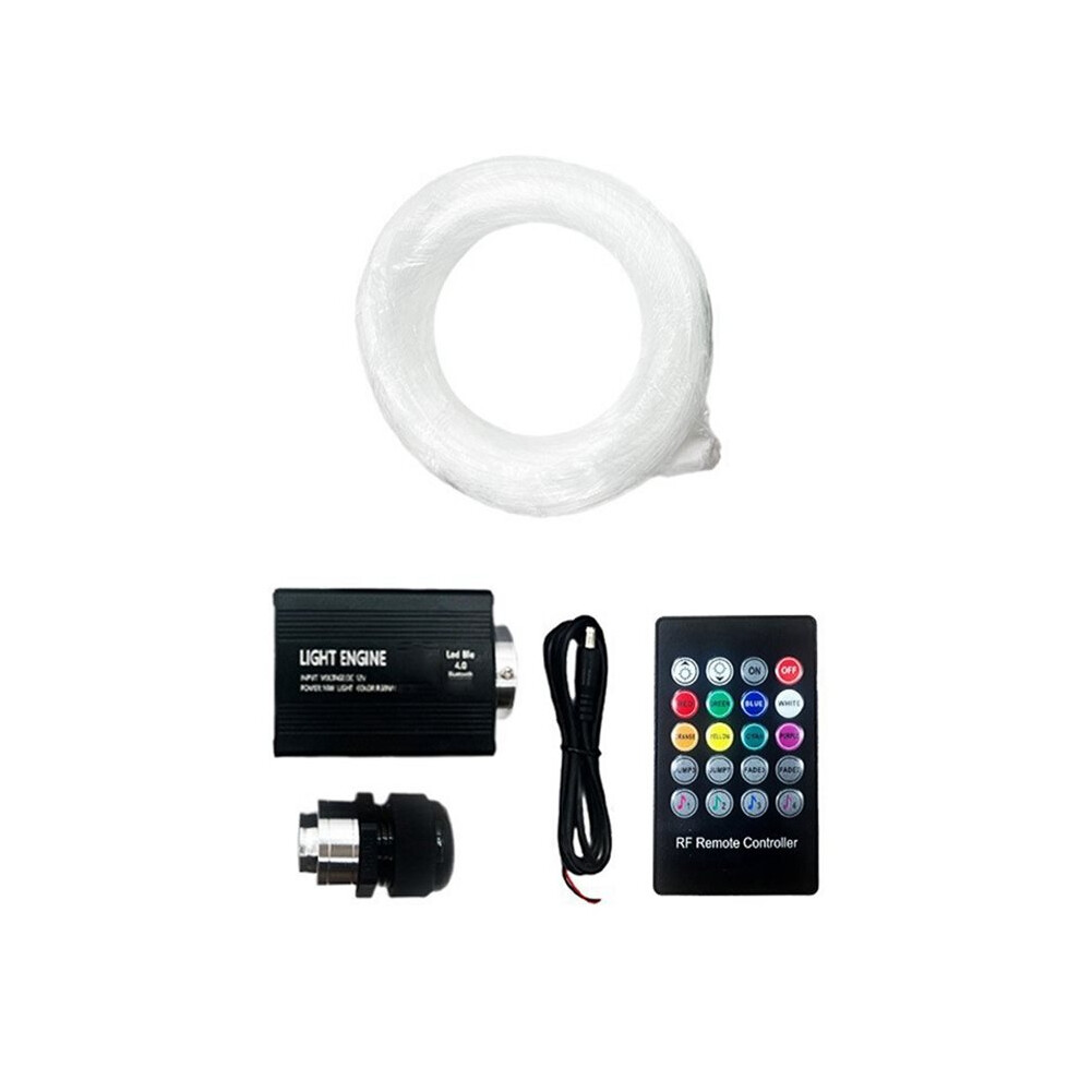300Pcs Fiber Optic Car Home Headliner Star Lamp Kit App Control Star Roof Interior Atmosphere Light 6033826214461