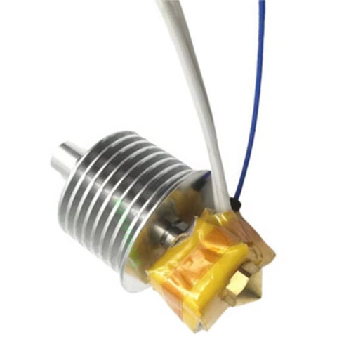 For Flashforge Finder 3D Printer  Hot End 12V 1.75mm 12/2 Printer Extruder Hot End Accessories 24V 2
